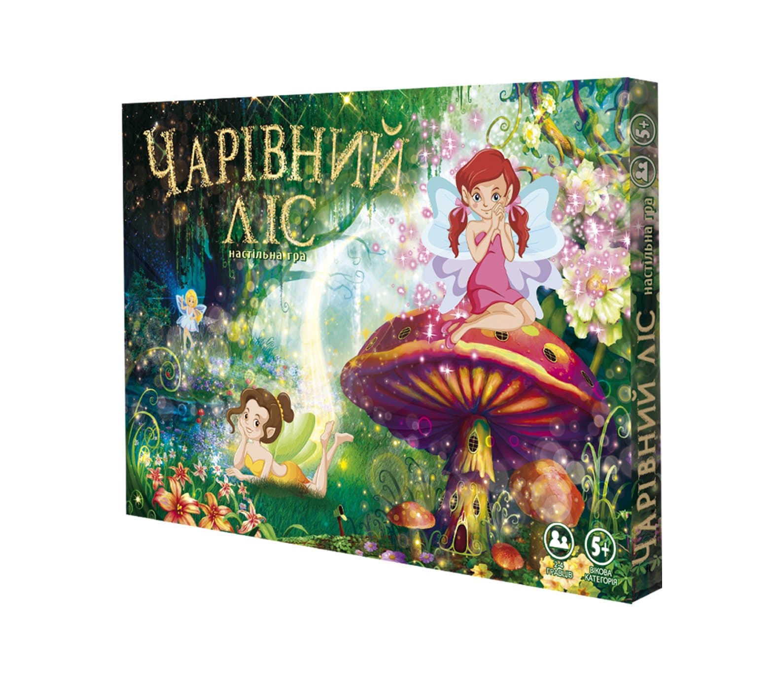 Игра настольная Strateg Волшебный лес 30215