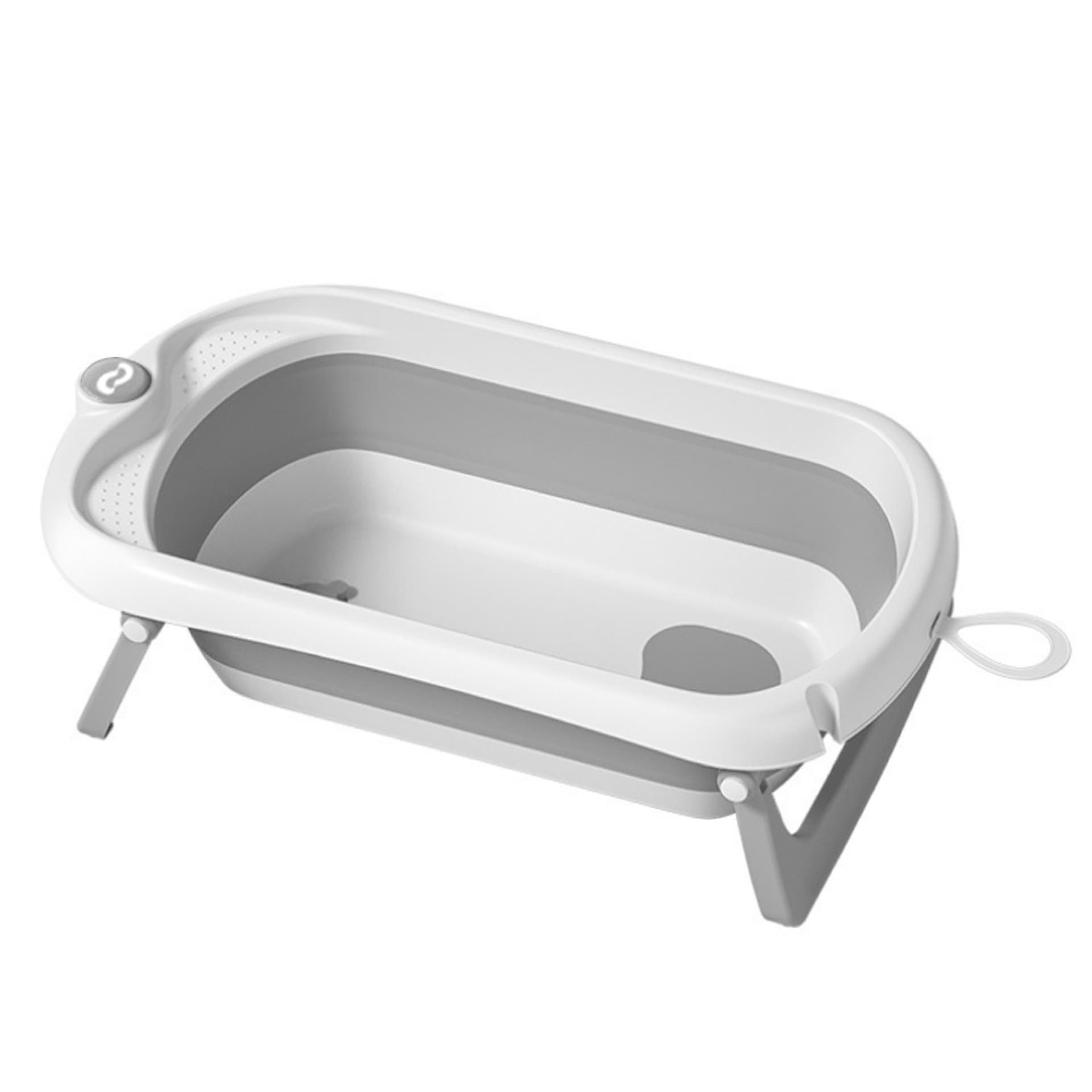 Ванна дитяча з подушкою Carrello Mira CRL-17103 Cloud Grey