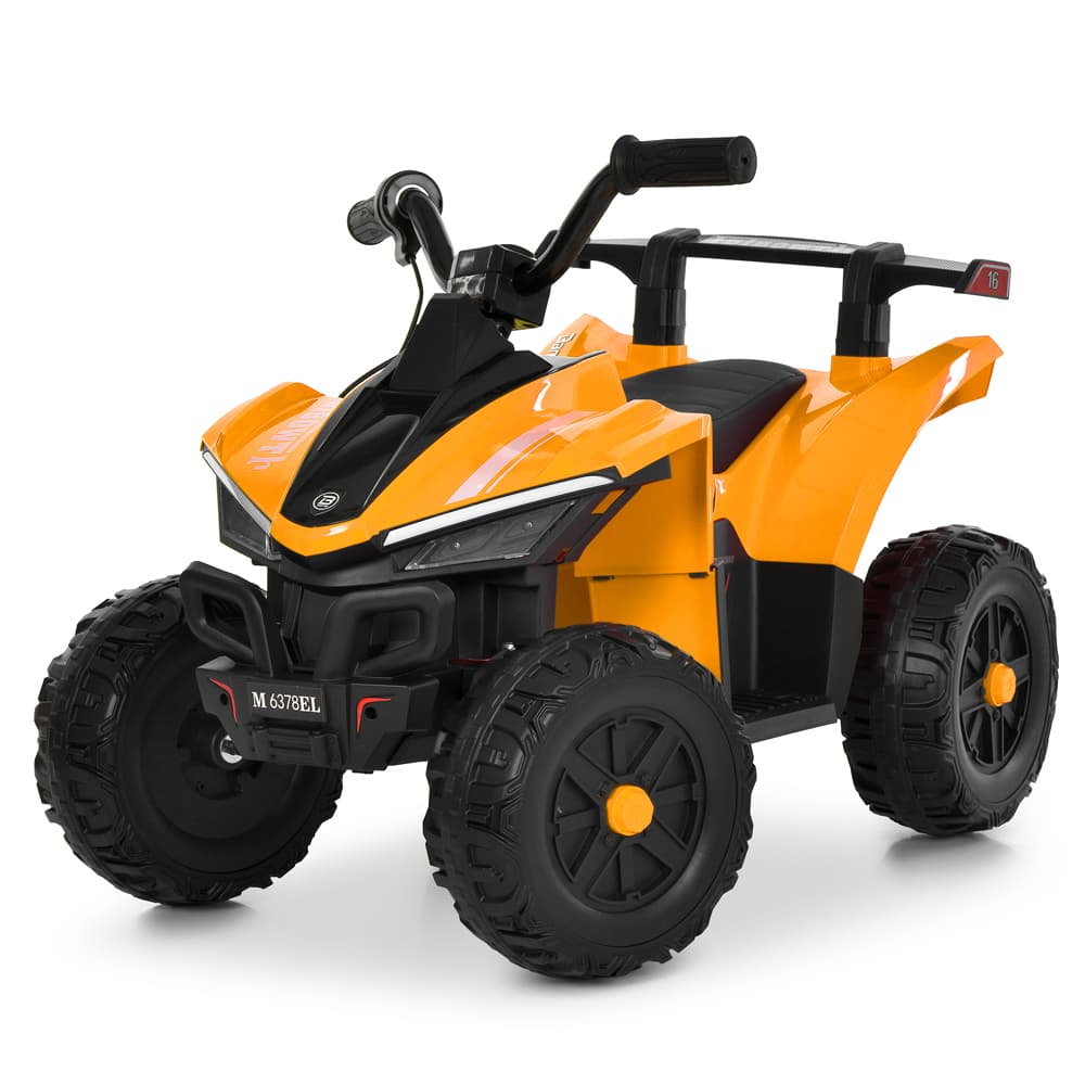Електромобіль Bambi Racer Квадроцикл M 6378EL-7 Електромобіль Bambi Racer Квадроцикл M 6378EL-7