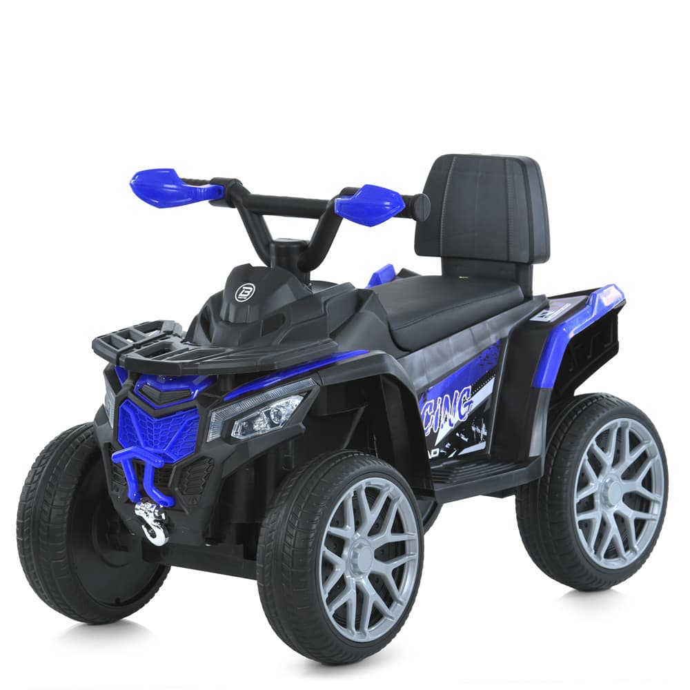 Электромобиль Bambi Racer Квадроцикл M 6125EBLR-4 Электромобиль Bambi Racer Квадроцикл M 6125EBLR-4