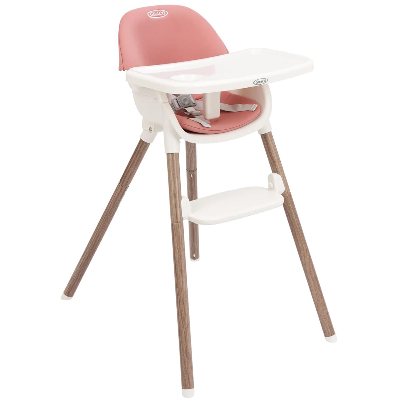 Стул для кормления 3в1 Graco Presti 3AJ999DSTEU Pink Стул для кормления 3в1 Graco Presti 3AJ999DSTEU Pink