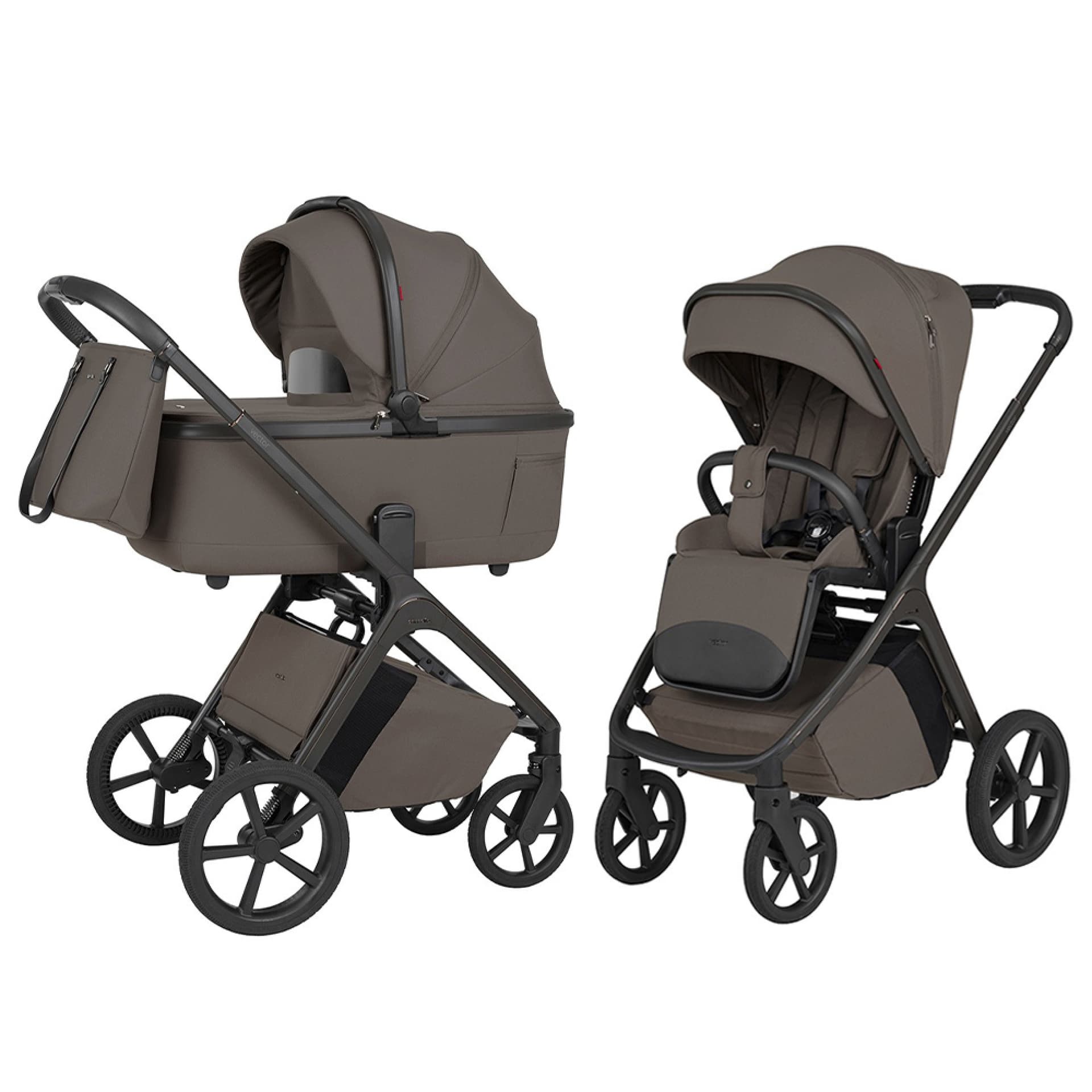 Коляска універсальна 2в1 Carrello Vector F CRL-6700 Koa Brown
