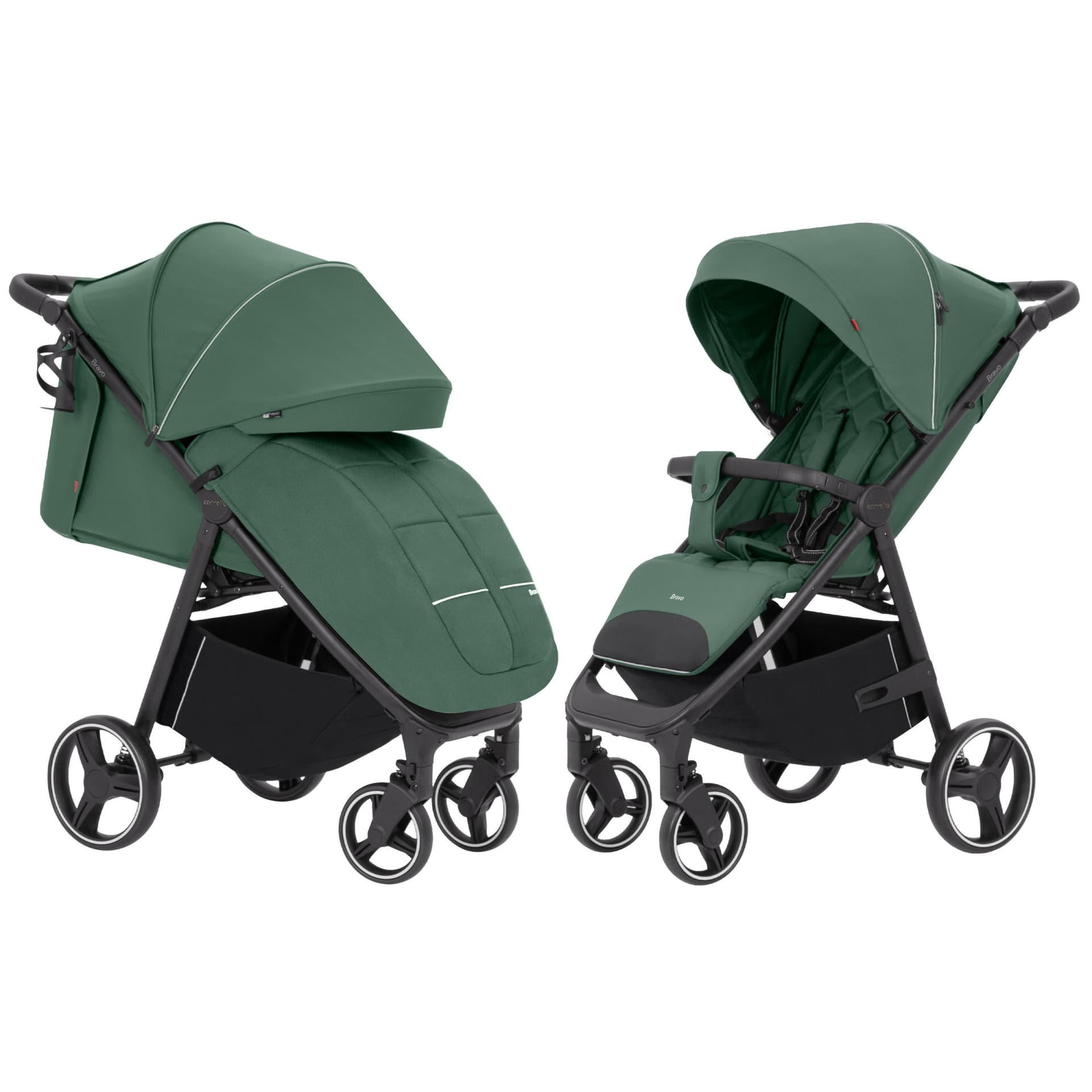 Коляска прогулочная Carrello Bravo CRL-8512 Spring Green