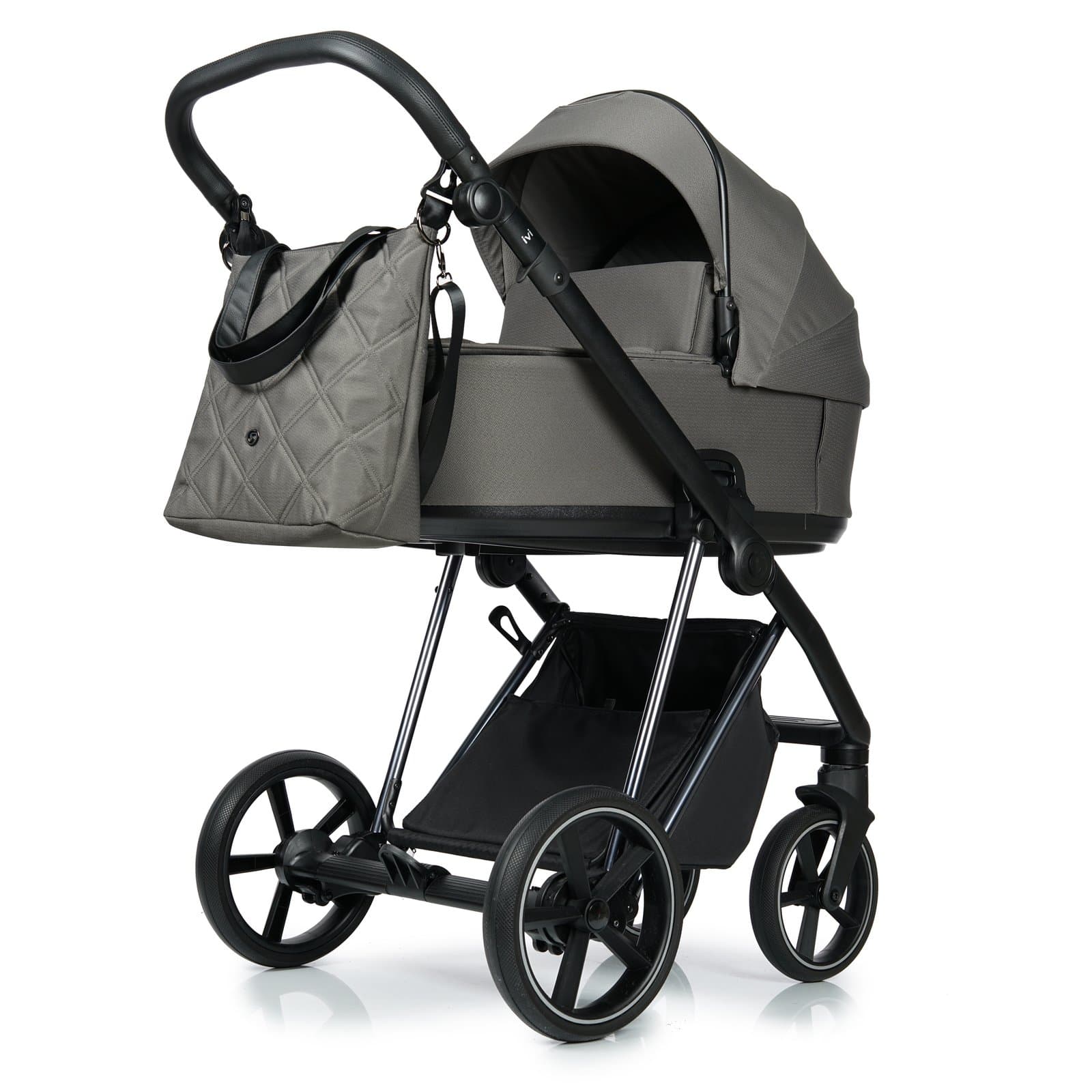 Коляска универсальная 2в1 Roan Ivi 2.0 R-I-TE Taupe