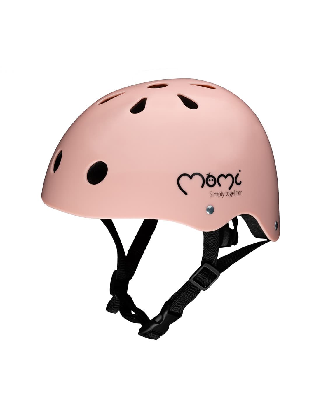 Велошлем MoMi MIMI Mat Pink ROBI00060