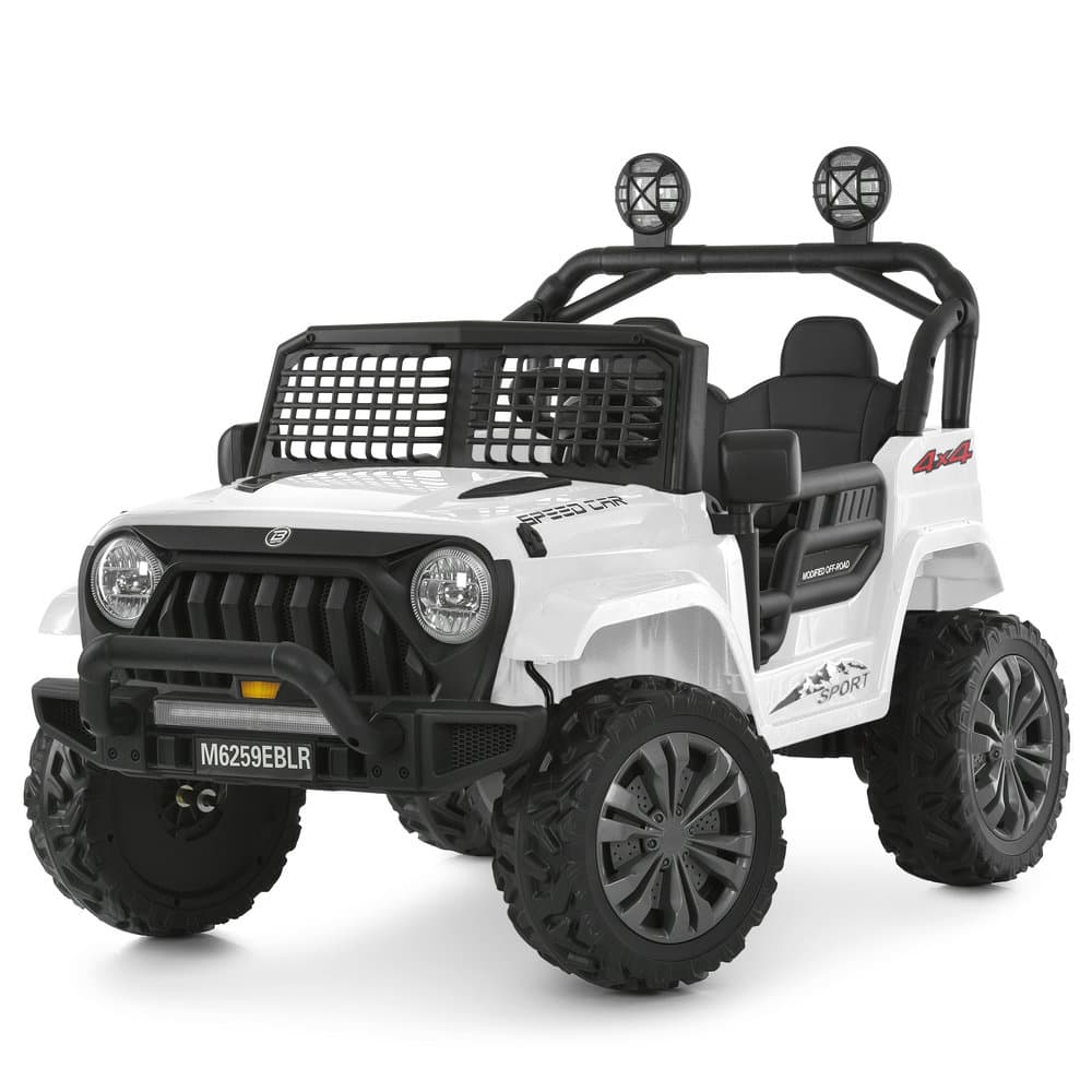 Электромобиль Bambi Racer Джип M 6259EBLR-1(24V) Электромобиль Bambi Racer Джип M 6259EBLR-1(24V)