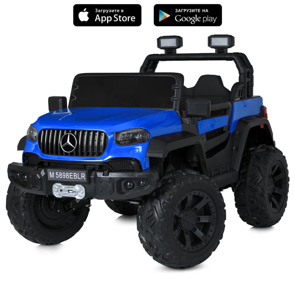 Электромобиль Bambi Racer Джип M 5898EBLR-4 Электромобиль Bambi Racer Джип M 5898EBLR-4