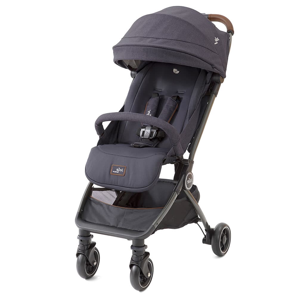 Коляска прогулочная Joie Pact Flex Signature Granit Bleu S1601CAGRB000