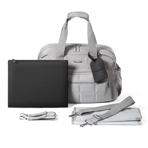 Сумка для мамы BabyOno Active grey 1650/02