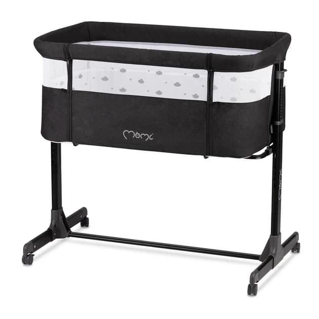 Кровать приставная MoMi REVO Dark Gray LOZE00021