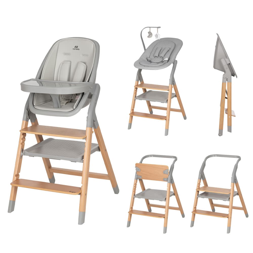 Стульчик для кормления Carrello Ergo CRL-16701 Nordic Grey