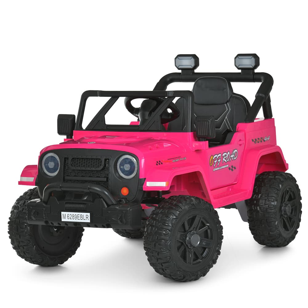 Электромобиль Bambi Racer Джип M 6289EBLR-8