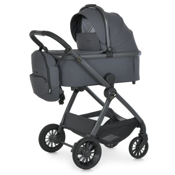 Коляска універсальна 2в1 El Camino Riviera ME 1183 Vulcan Gray