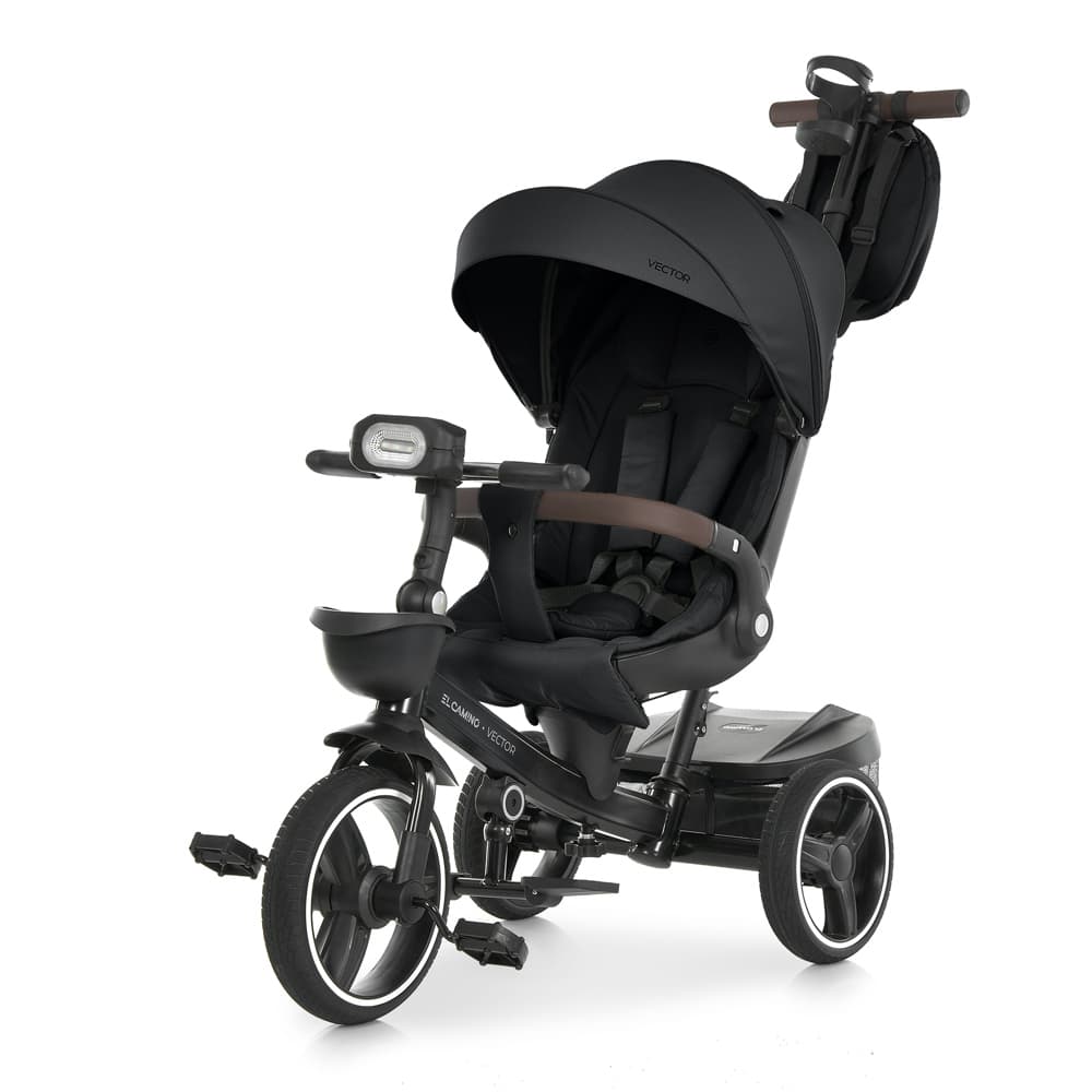 Велосипед 3-х колесный El Camino Vector ME 1162-1 Night Black Велосипед 3-х колесный El Camino Vector ME 1162-1 Night Black