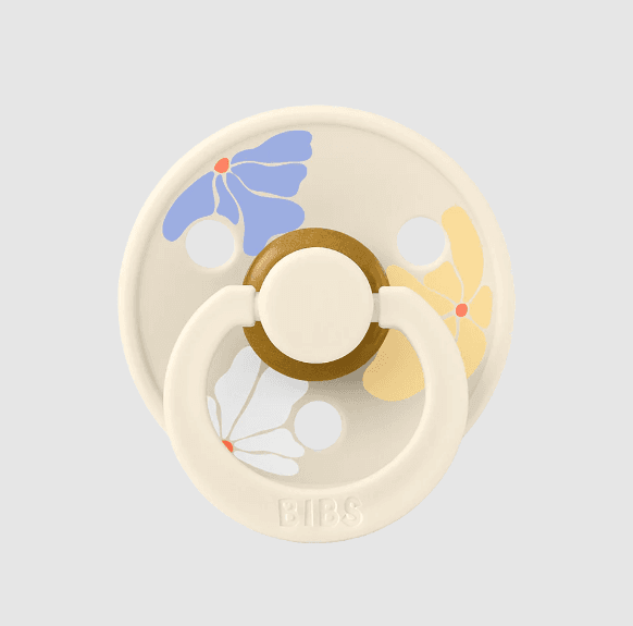 Пустышка латексная BIBS Pacifier Colour Morning Bloom – Ivory 0-6м 10013216 Пустышка латексная BIBS Pacifier Colour Morning Bloom – Ivory 0-6м 10013216