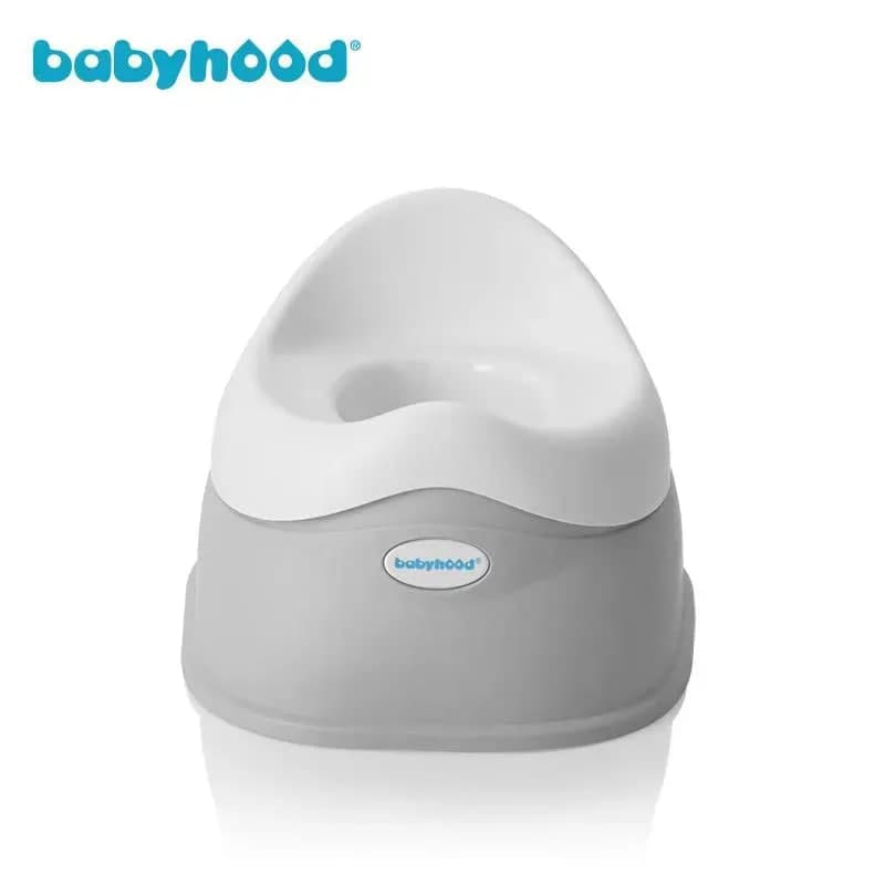 Горшок Babyhood Классик BH-117G Серый