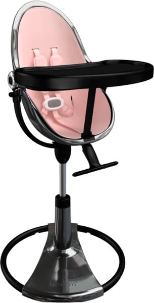 Стільчик для годування Bloom Fresco Titanium + набiр вкладишiв Bloom Fresco rosewater E10535-T-11-E10516-RWL Стільчик для годування Bloom Fresco Titanium + набiр вкладишiв Bloom Fresco rosewater E10535-T-11-E10516-RWL