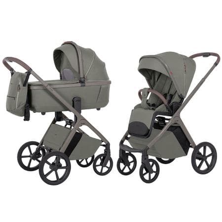 Коляска универсальная 2в1 Carrello Vector CRL-6550 Artichoke Green Коляска универсальная 2в1 Carrello Vector CRL-6550 Artichoke Green