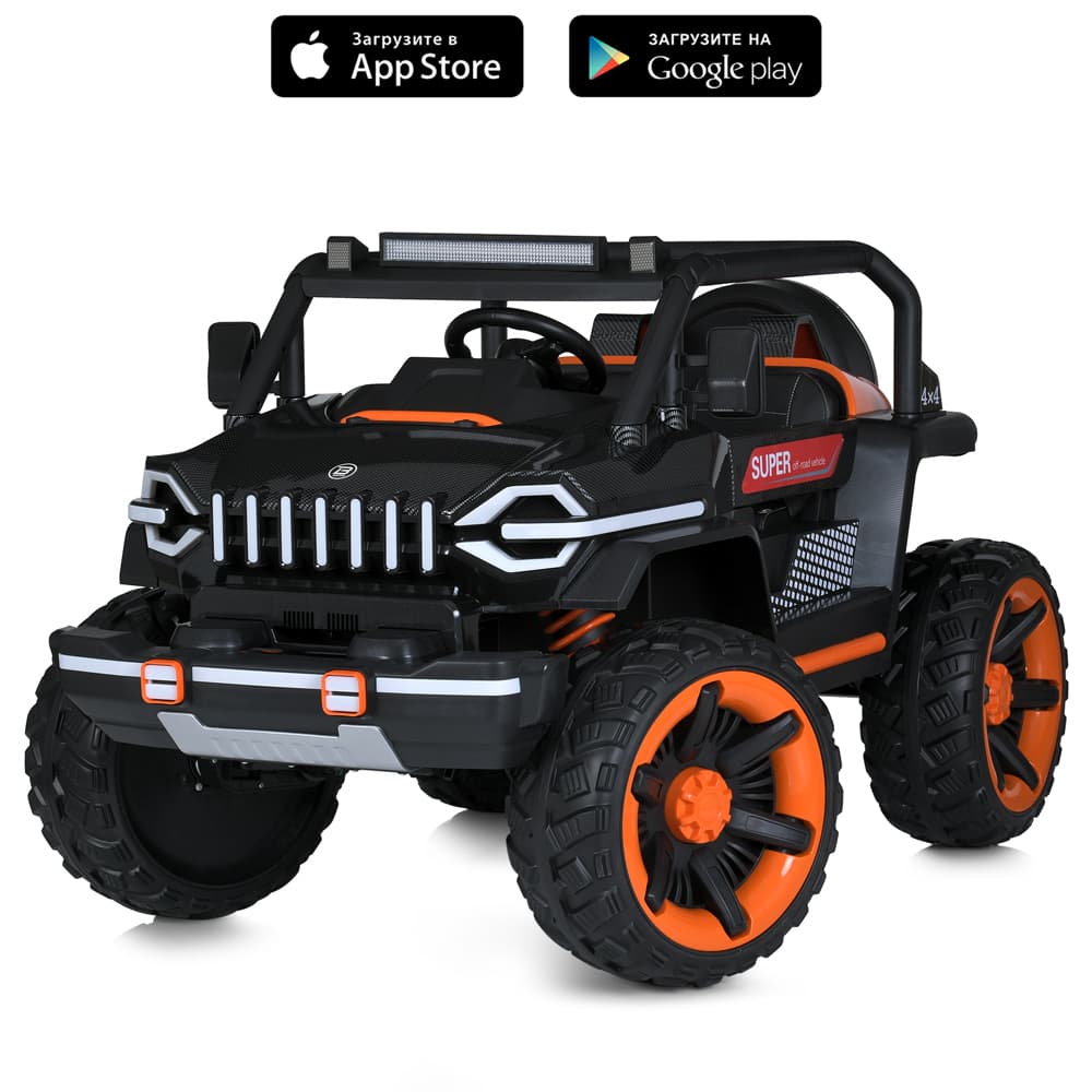 Електромобіль Bambi Racer Джип M 5824EBLRS-19(24V) Електромобіль Bambi Racer Джип M 5824EBLRS-19(24V)