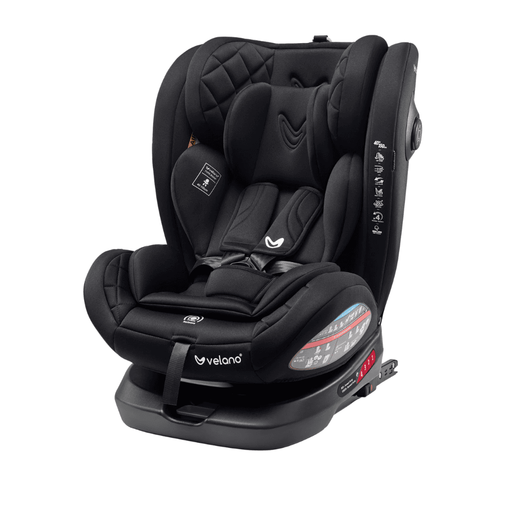 Автокрісло VELANO Aura 360° i-Size black 48415 Автокрісло VELANO Aura 360° i-Size black 48415
