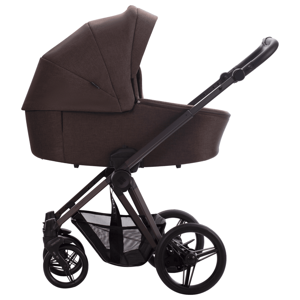 Коляска универсальная 2в1 Bebetto NUVIO 05 Brown 503.48.26.B05
