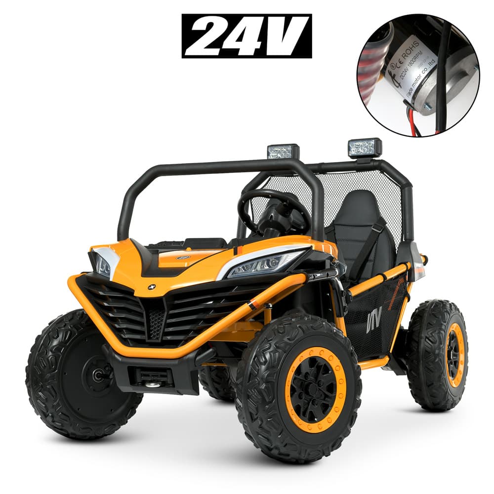 Электромобиль Bambi Racer Джип M 4969(2)EBLR-7(24V) Электромобиль Bambi Racer Джип M 4969(2)EBLR-7(24V)