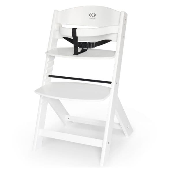Стульчик для кормления Kinderkraft Enock KKKENOCWHTF000 White