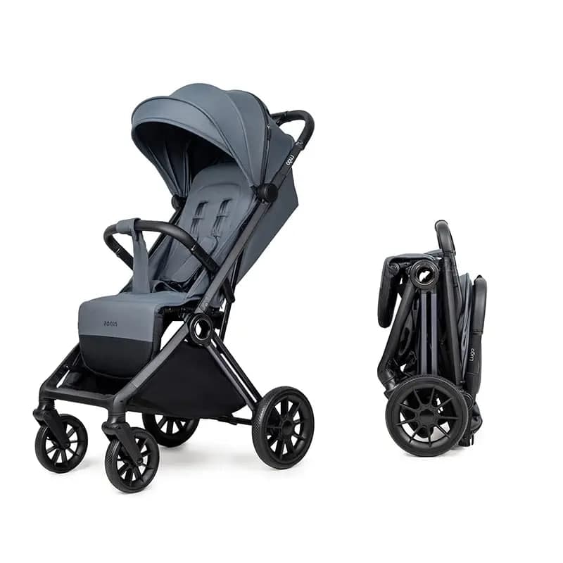 Коляска прогулочная Ninos Lugo Shadow Grey NL2026SG Коляска прогулочная Ninos Lugo Shadow Grey NL2026SG