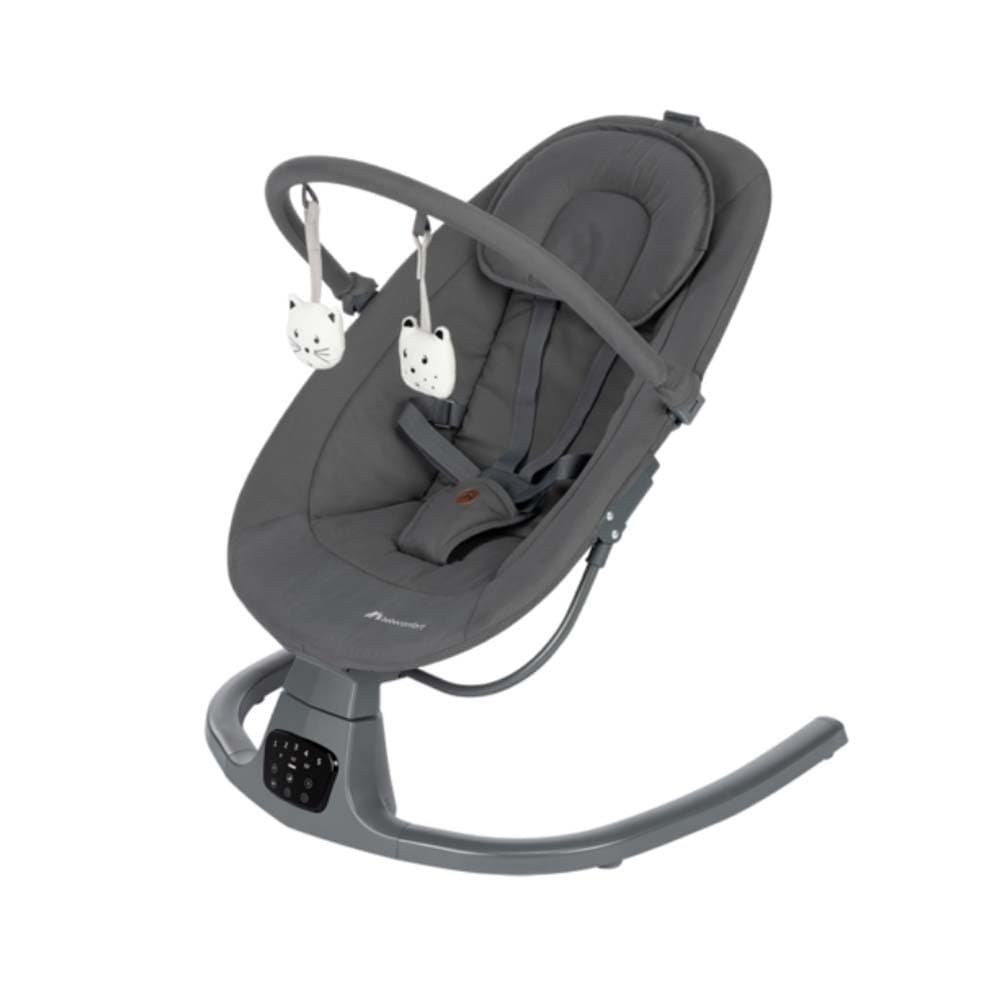Шезлонг Bebe Confort Melilo 2697153210 Mineral Graphite Шезлонг Bebe Confort Melilo 2697153210 Mineral Graphite