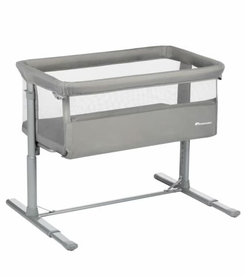 Кровать приставная Bebe Confort Zina 2185085210 Mineral Gray Кровать приставная Bebe Confort Zina 2185085210 Mineral Gray