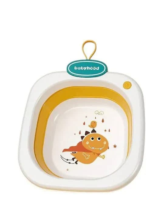 Тазик дитячий складний Babyhood Мінімал BH-750OR Помаранчевий