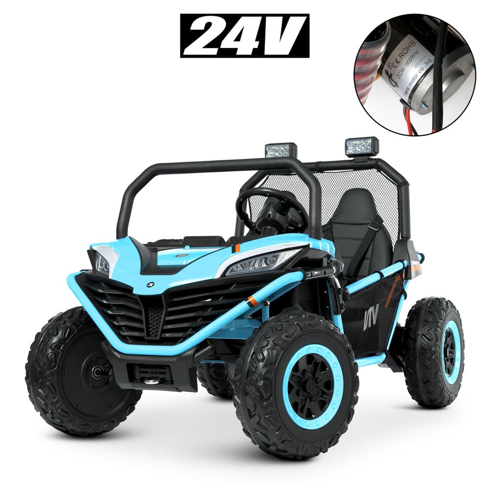Електромобіль Bambi Racer Джип M 4969(2)EBLR-4(24V)