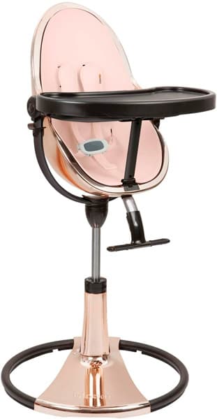 Стульчик для кормления Bloom Fresco Rose Gold Black+ набор вкладышей Bloom Fresco rosewater E10535-GRB-11-E10516-RWL Стульчик для кормления Bloom Fresco Rose Gold Black+ набор вкладышей Bloom Fresco rosewater E10535-GRB-11-E10516-RWL
