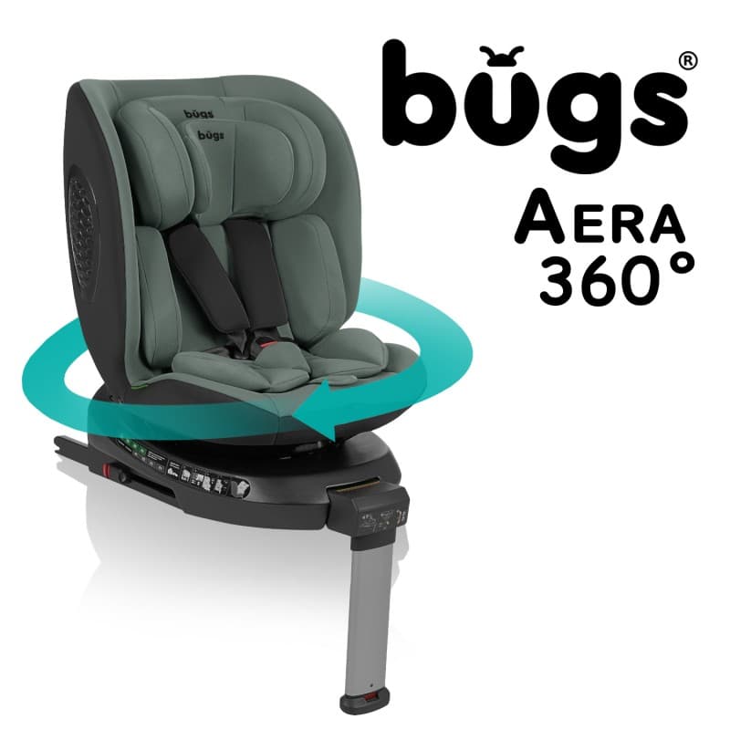 Автокрісло Bugs Aera 360° Forest Pine 0568