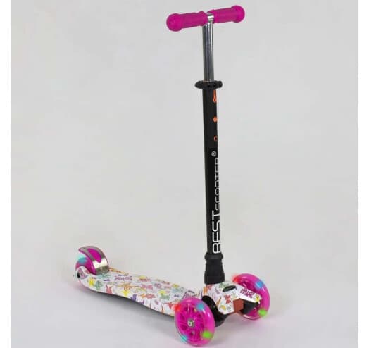 Самокат Best Scooter 4-х колесный А 25593