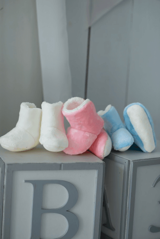 Пинетки 0-6 Erbebe 1113 -розовый Пинетки 0-6 Erbebe 1113 -розовый
