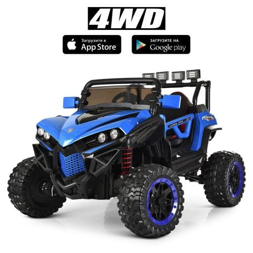 Электромобиль Bambi Racer Джип M 3804EBLR-4 Электромобиль Bambi Racer Джип M 3804EBLR-4