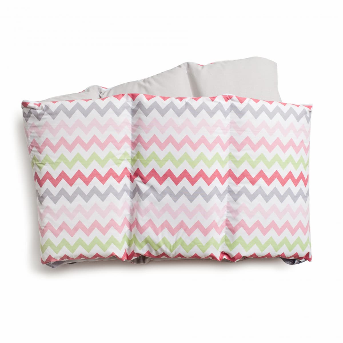 Бампер Twins Happy 2033-TH-30008 wave pink Бампер Twins Happy 2033-TH-30008 wave pink