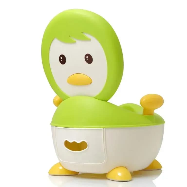 Горщик Babyhood Пінгвін BH-113G Зелений Горщик Babyhood Пінгвін BH-113G Зелений