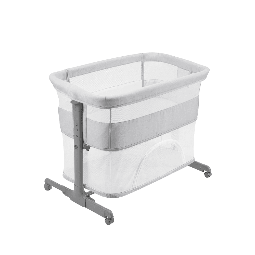 Ліжко приставне Carrello Picto CRL-16506 Tao Grey Ліжко приставне Carrello Picto CRL-16506 Tao Grey