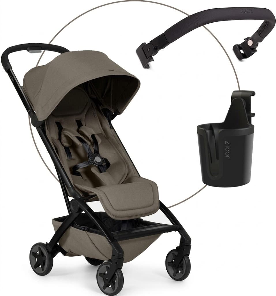 Коляска прогулянкова Joolz Aer 2 BB+CH 320447 Hazel brown