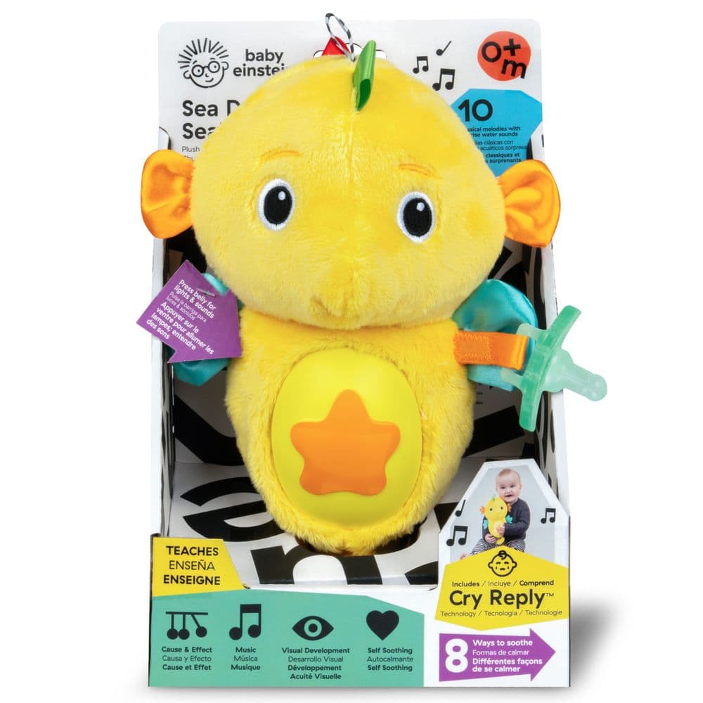 Игрушка мягкая Baby Einstein Sea Dreams Seahorse 17400.00 Игрушка мягкая Baby Einstein Sea Dreams Seahorse 17400.00