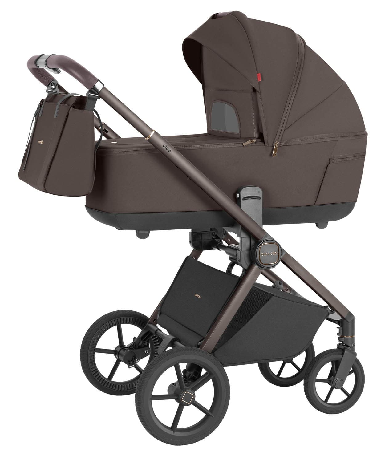 Коляска универсальная 2в1 Carrello Ultra CRL-6527 Chestnut Beige Коляска универсальная 2в1 Carrello Ultra CRL-6527 Chestnut Beige