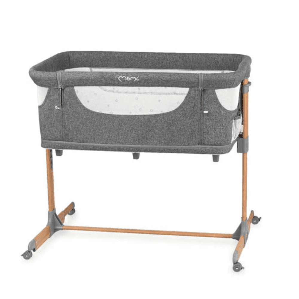 Кровать приставная MoMI SMART BED 4in1 Gray LOZE00002