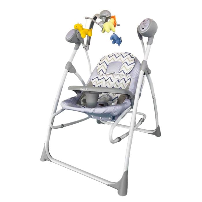 Крісло-гойдалка Carrello Nanny Purple Line CRL-0005