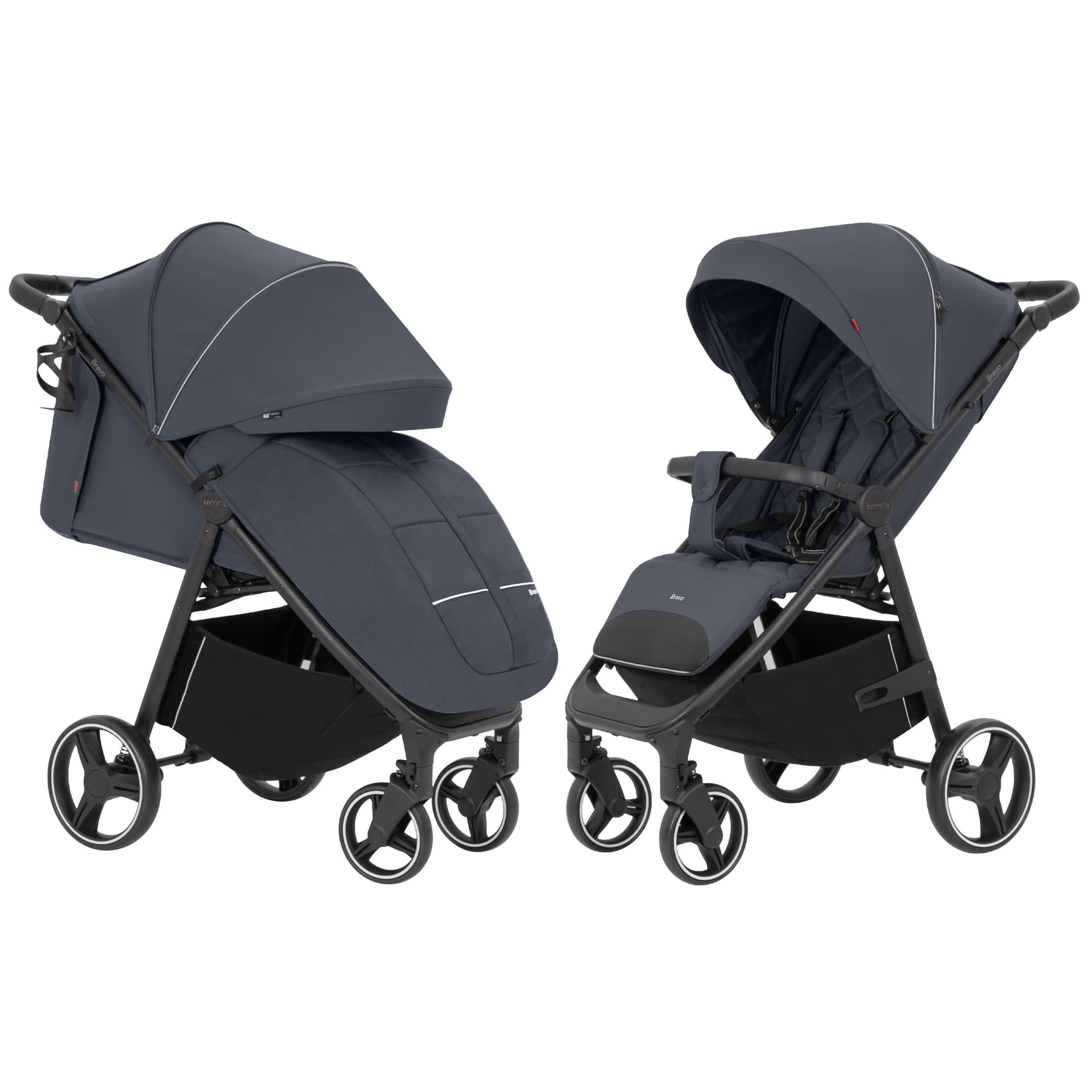 Коляска прогулочная Carrello Bravo CRL-8512 Timber Grey