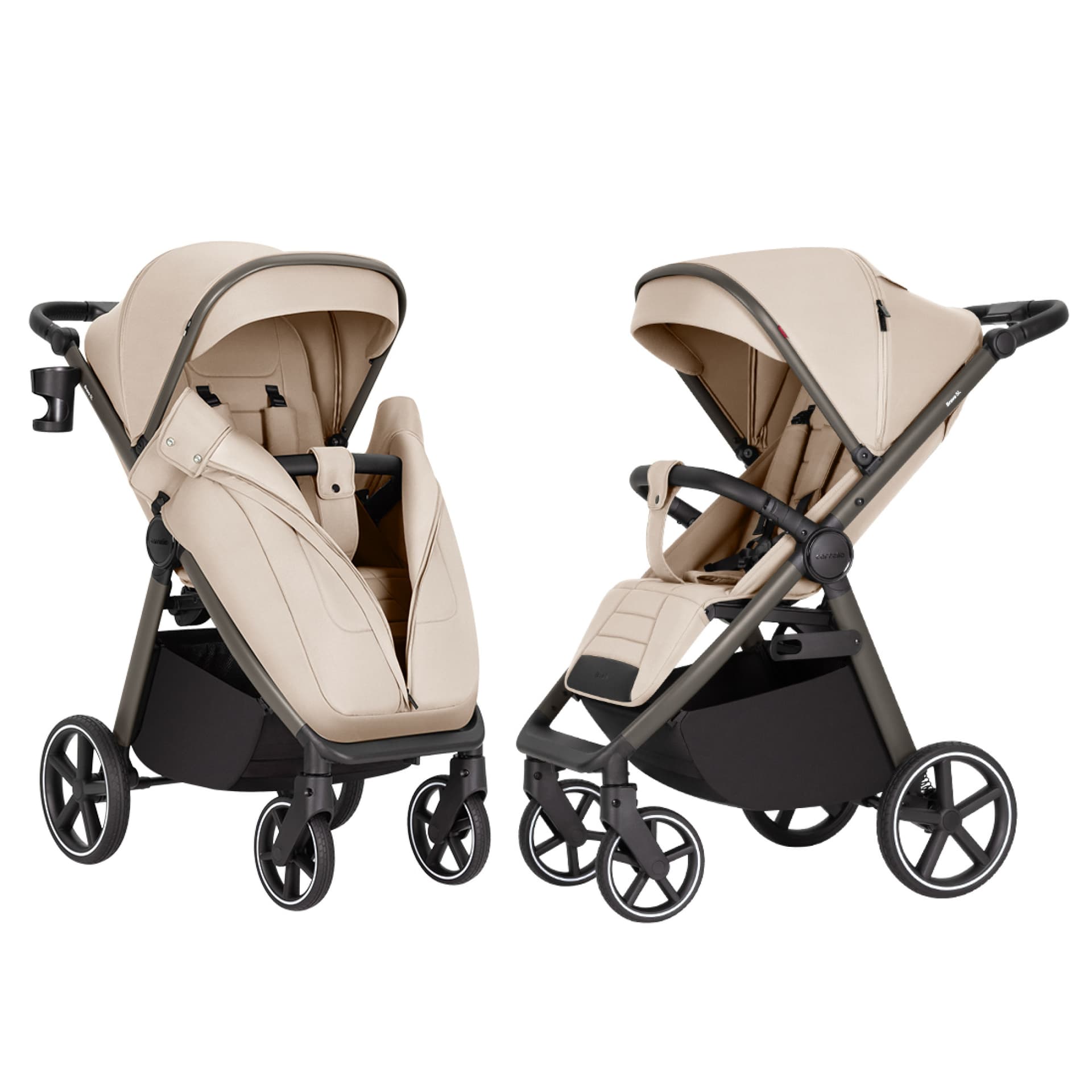 Коляска прогулочная Carrello Bravo SL Deluxe CRL-5520 Shale Beige