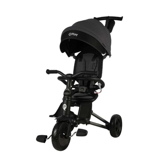 Велосипед QPlay Nova S700-16NovaEvaUB Ultimate Black