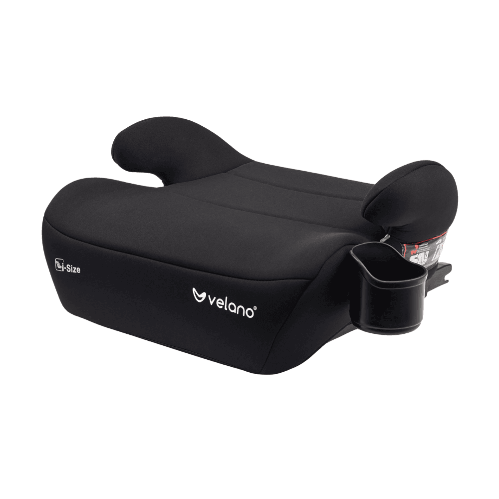 Автокрісло-бустер VELANO Primo i-Size black 48142