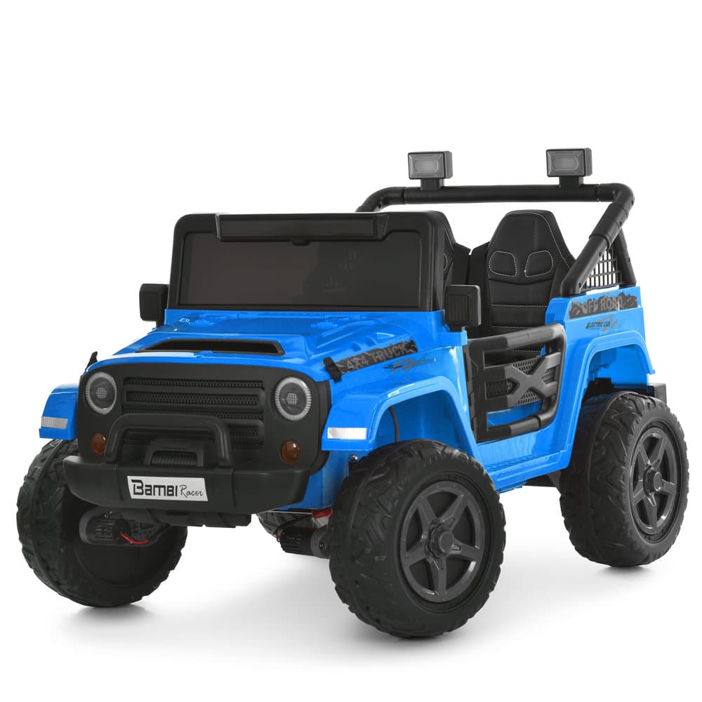 Електромобіль Bambi Racer Джип M 6287EBLR-4(24V) Електромобіль Bambi Racer Джип M 6287EBLR-4(24V)